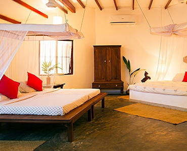 Quadruple Family Bungalow - Hideaway Resort - Sri Lanka In Style